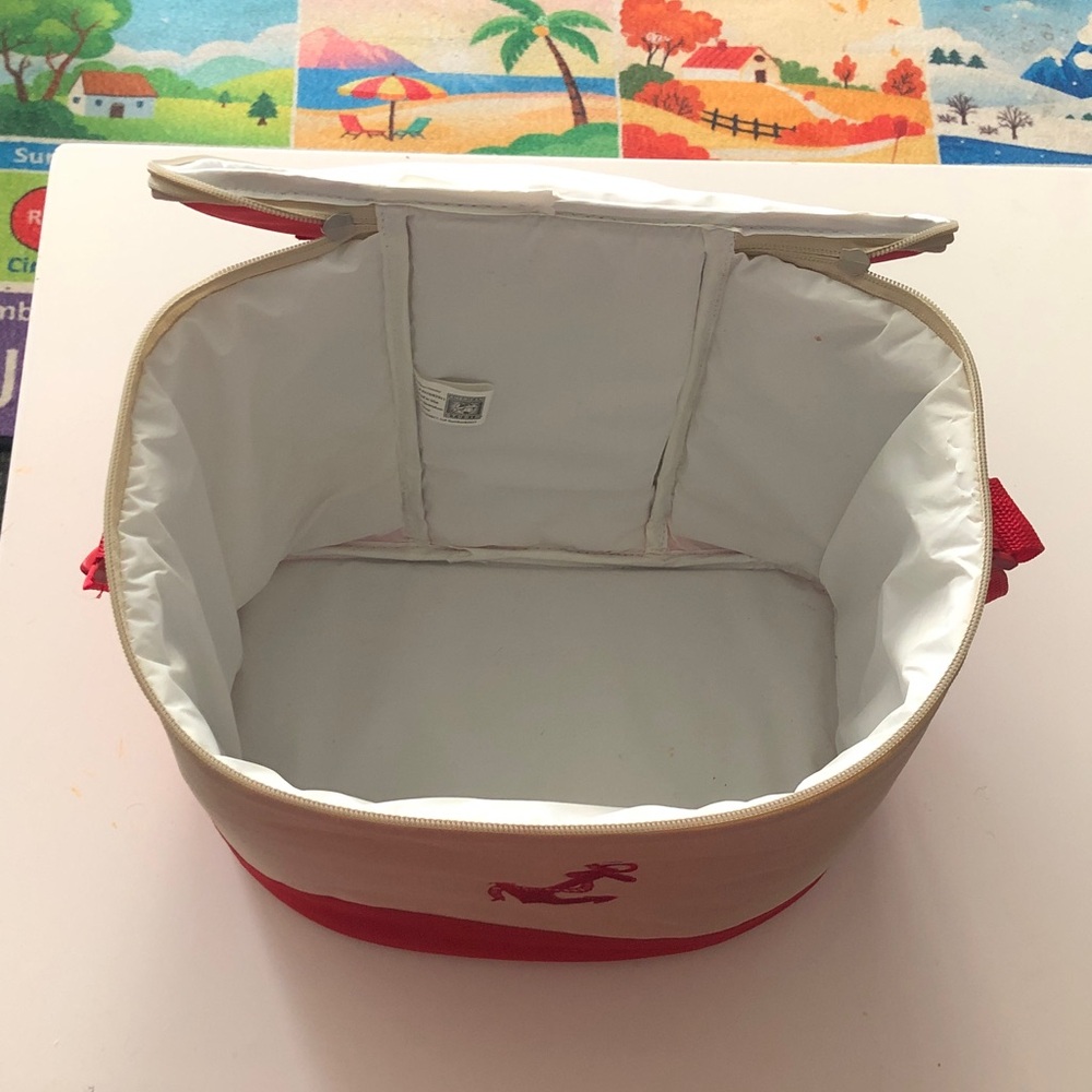 🎀🤍 Nautical Anchor Cooler Bag - Picture 7 of 8